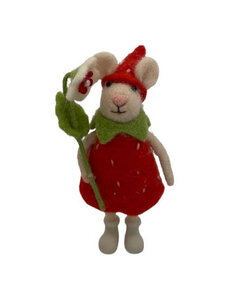 Lumino Play Aardbeien Muis/4st