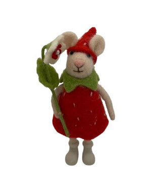 Lumino Play Aardbeien Muis/4st