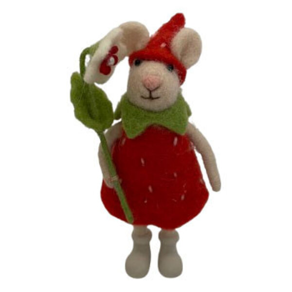 Lumino Play Aardbeien Muis/4st