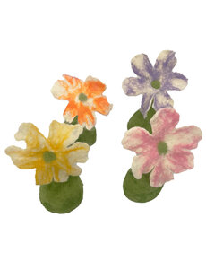 Lumino Play Vaas met bloemen/4 stuks