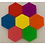 Lumino Play Siliconen Hexagonset/7-delig
