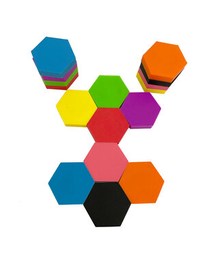 Lumino Play Siliconen Hexagonset/16-delig