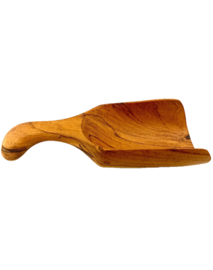 Papoose Toys Teakhouten bonenschepje/4 stuks