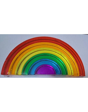 Papoose Toys Lucite Regenboog