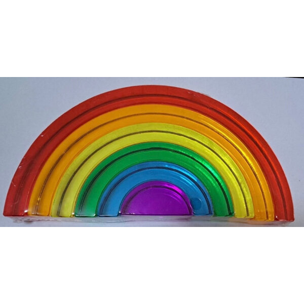 Papoose Toys Lucite Regenboog