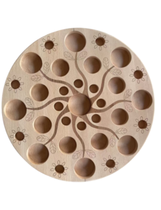 Papoose Toys Mandala bord-tuin