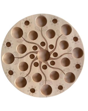 Papoose Toys Mandala bord-tuin