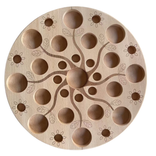 Papoose Toys Mandala bord-tuin