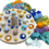 Papoose Toys Mandala bord-tuin