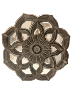 Papoose Toys Mandala bord-bloemen klein