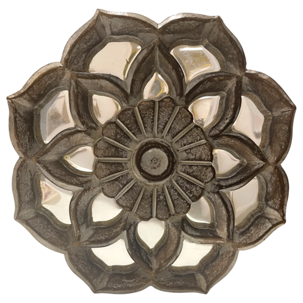 Papoose Toys Mandala bord-bloemen klein