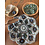 Papoose Toys Mandala bord-bloemen klein
