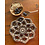 Papoose Toys Mandala bord-bloemen klein