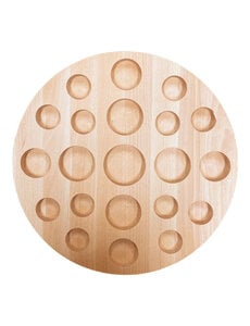 Papoose Toys Groot mandala-gatenbord