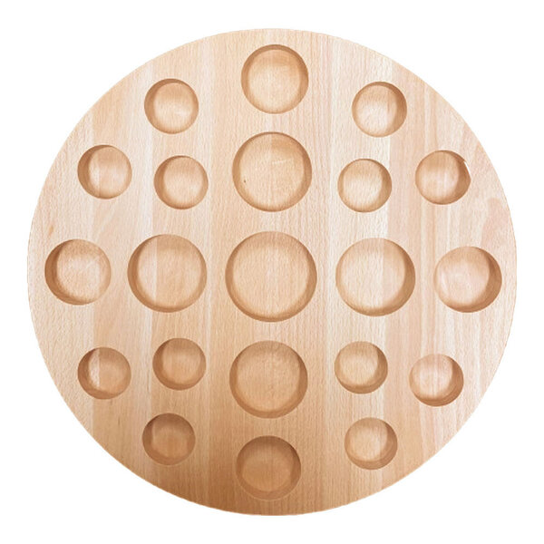 Papoose Toys Groot mandala-gatenbord