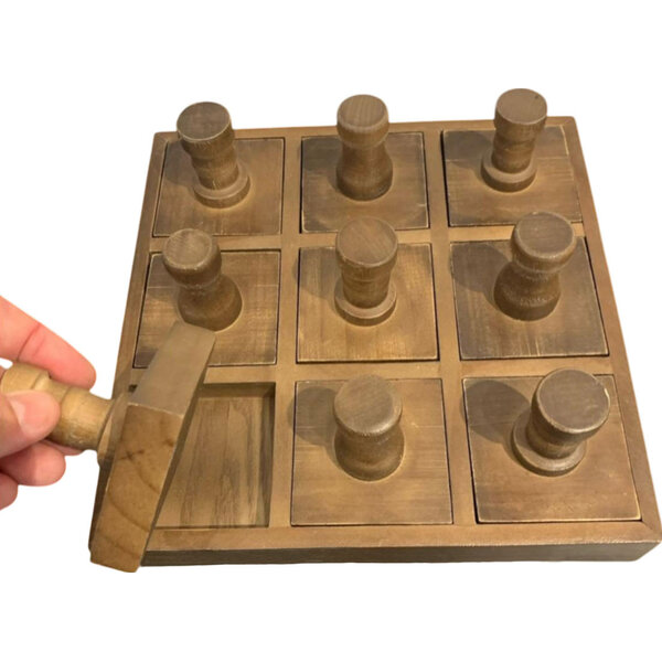 Papoose Toys Vierkante stempelset/10 stuks