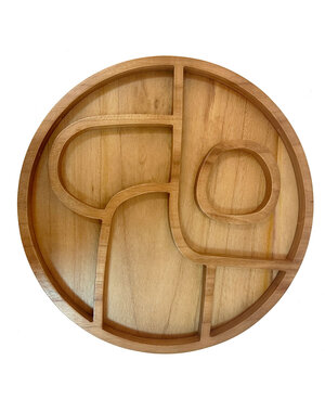 Papoose Toys Grote organische sorteerbak