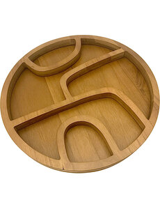 Papoose Toys Organische sorteerbak middelgroot