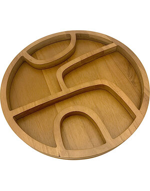 Papoose Toys Organische sorteerbak middelgroot