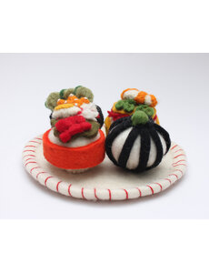 Papoose Toys Special sushi/5 stuks