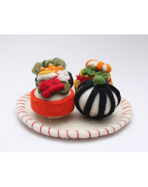 Papoose Toys Special sushi/5 stuks