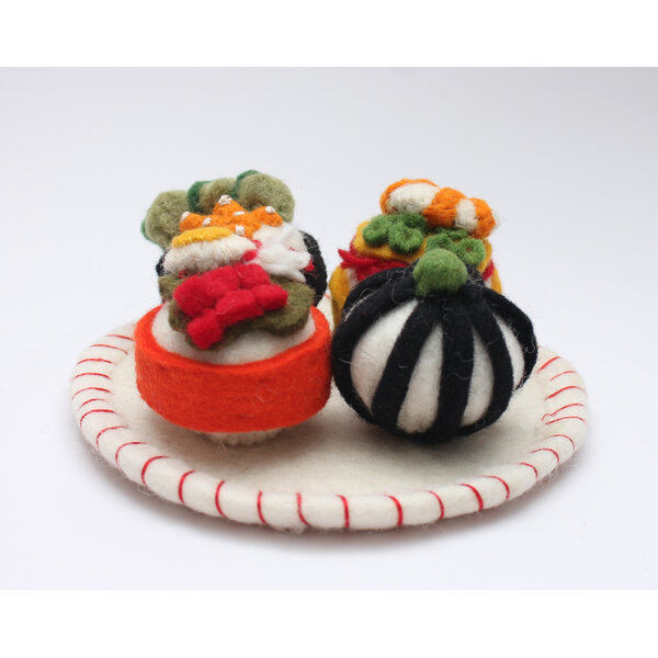 Papoose Toys Special sushi/5 stuks