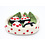 Papoose Toys Gezichtjes sushi/8 stuks