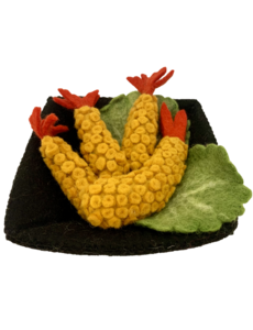 Papoose Toys Gepaneerde garnalen/7 stuks