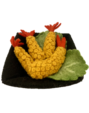 Papoose Toys Gepaneerde garnalen/7 stuks