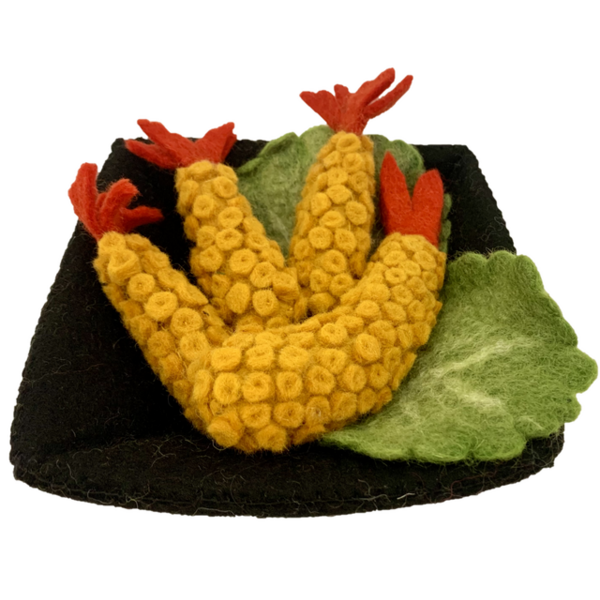 Papoose Toys Gepaneerde garnalen/7 stuks