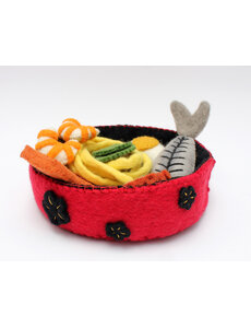 Papoose Toys Zeevruchtennoedelsoep/9 stuks