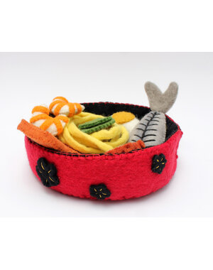 Papoose Toys Zeevruchtennoedelsoep/9 stuks