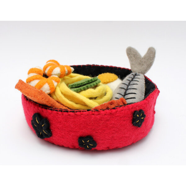 Papoose Toys Zeevruchtennoedelsoep/9 stuks