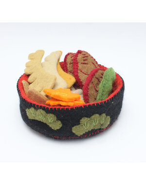 Papoose Toys Rundvleesnoedelsoep / 15 stuks