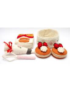 Papoose Toys Pannenkoekenset/12 stuks