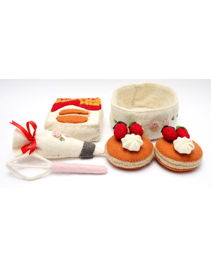 Papoose Toys Pannenkoekenset/12 stuks