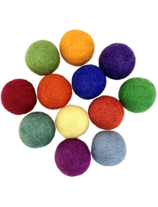 Papoose Toys Goethe-ballen 3,5 cm/12 stuks