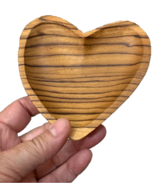 Papoose Toys Hartvormige kom/4-delige set