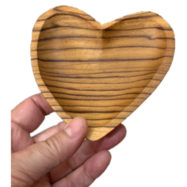 Papoose Toys Hartvormige kom/4-delige set