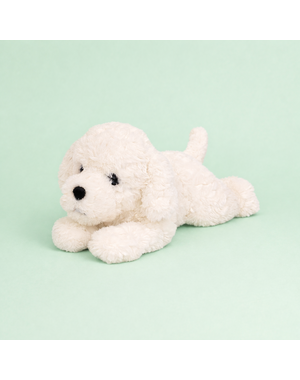  Verzwaarde pluchen hond 0,6 kg