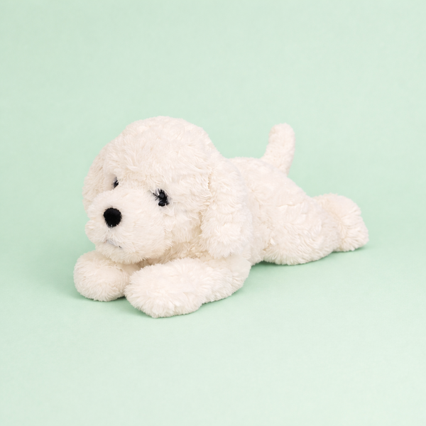 Verzwaarde pluchen hond 0,6 kg