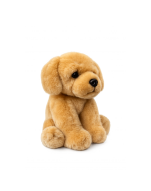  Zittende Golden Retriever 23cm