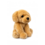 Zittende Golden Retriever 23cm