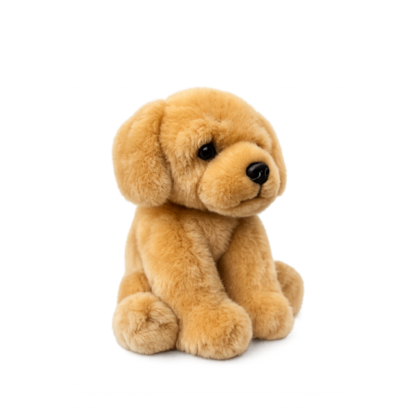 Zittende Golden Retriever 23cm