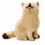 Zittende Perzische Kat 30cm