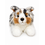 Liggende Australische herdershond 30cm