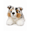 Liggende Australische herdershond 30cm