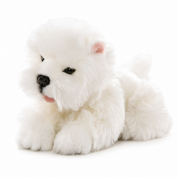 Liggende Westie Pup 29cm