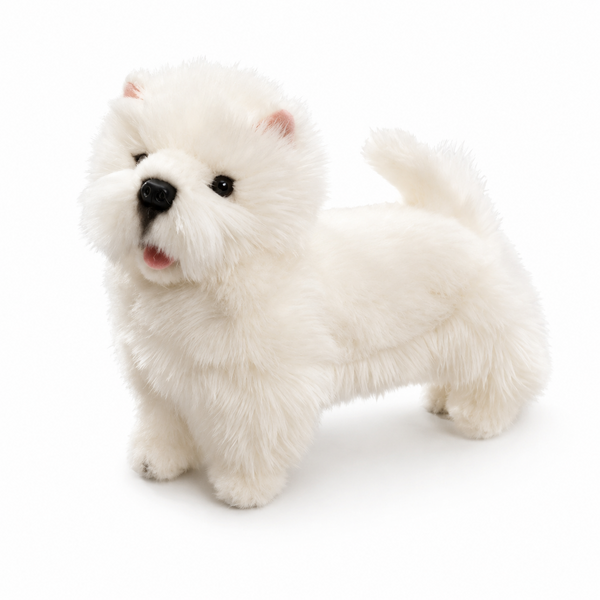 Staande Westie 30cm