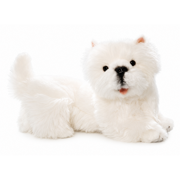 Liggende Westie 35 cm